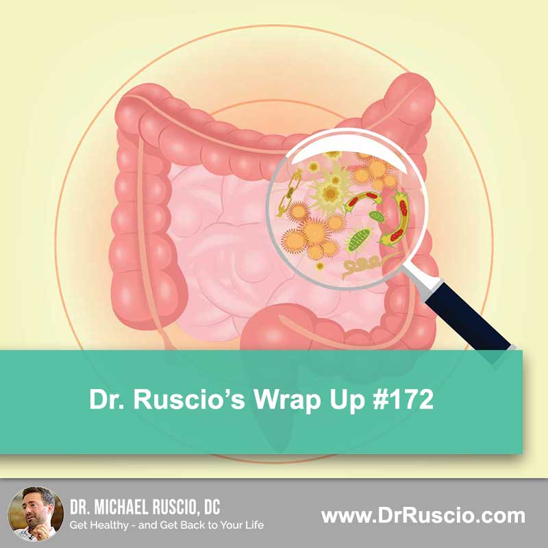 Dr. Ruscio’s, DC Wrap Up #172