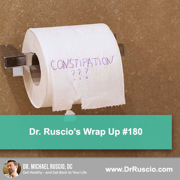 Dr. Ruscio’s, DC Wrap Up #180