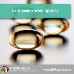 Dr Ruscio's Wrap Up 167