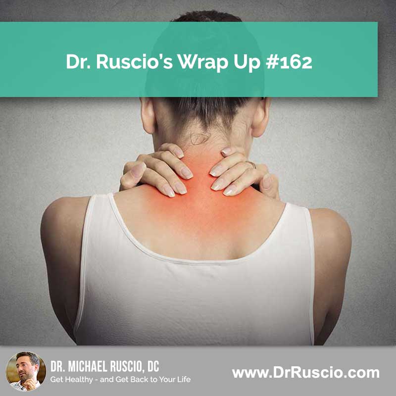 Dr. Ruscio’s, DC Wrap Up #162
