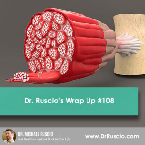 Dr. Ruscio’s, DC Wrap Up #108