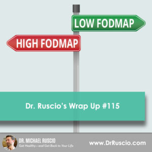Dr. Ruscio’s, DC Wrap Up #115 - DrR Post 115