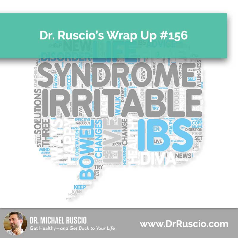 Dr. Ruscio’s, DC Wrap Up #156