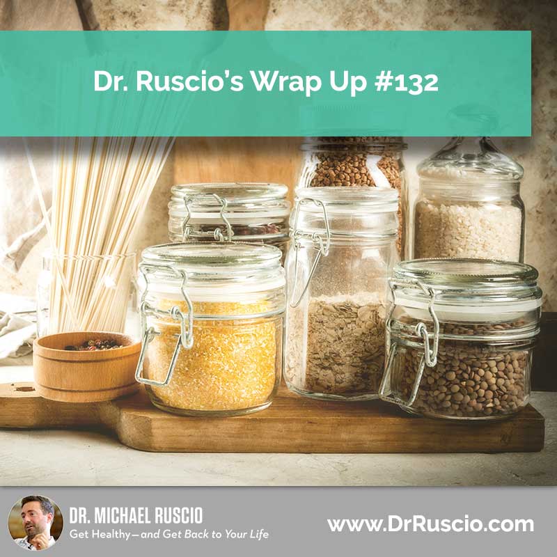 Dr. Ruscio’s, DC Wrap Up #132
