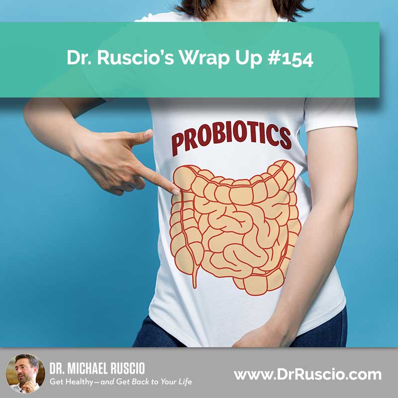 Dr. Ruscio’s, DC Wrap Up #154
