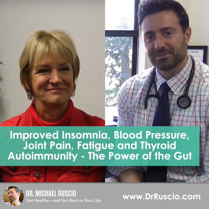 Improved Insomnia, Blood Pressure, Joint Pain, Fatigue, and Thyroid Autoimmunity After Treating Intestinal Fungus – The Power of the Gut