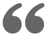 Patient Testimonials - workshop quote left