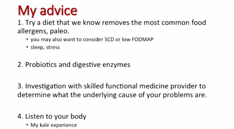 New Food Allergy Testing - Dr. Michael Ruscio, DC