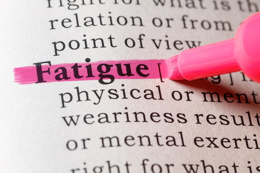 Hypothyroidism and Fatigue - AdobeStock123850296WEB