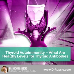 Thyroid Autoimmunity – Healthy Levels for Thyroid Antibodies