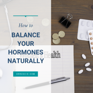 How to Balance Your Hormones Naturally