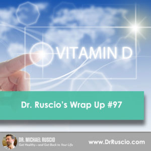 Dr. Ruscio’s, DC Wrap Up #97