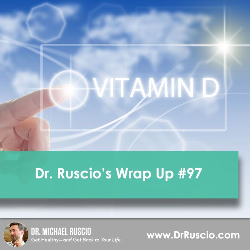 Dr. Ruscio’s, DC Wrap Up #97