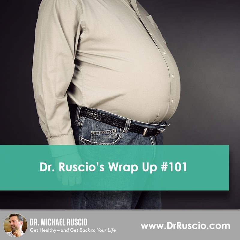 Dr. Ruscio’s, DC Wrap Up #101