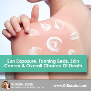 Sun Exposure, Tanning Beds, Skin Cancer, and Overall Chance of Death