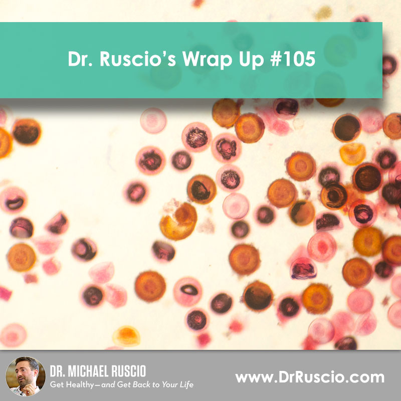 Dr. Ruscio’s, DC Wrap Up #105
