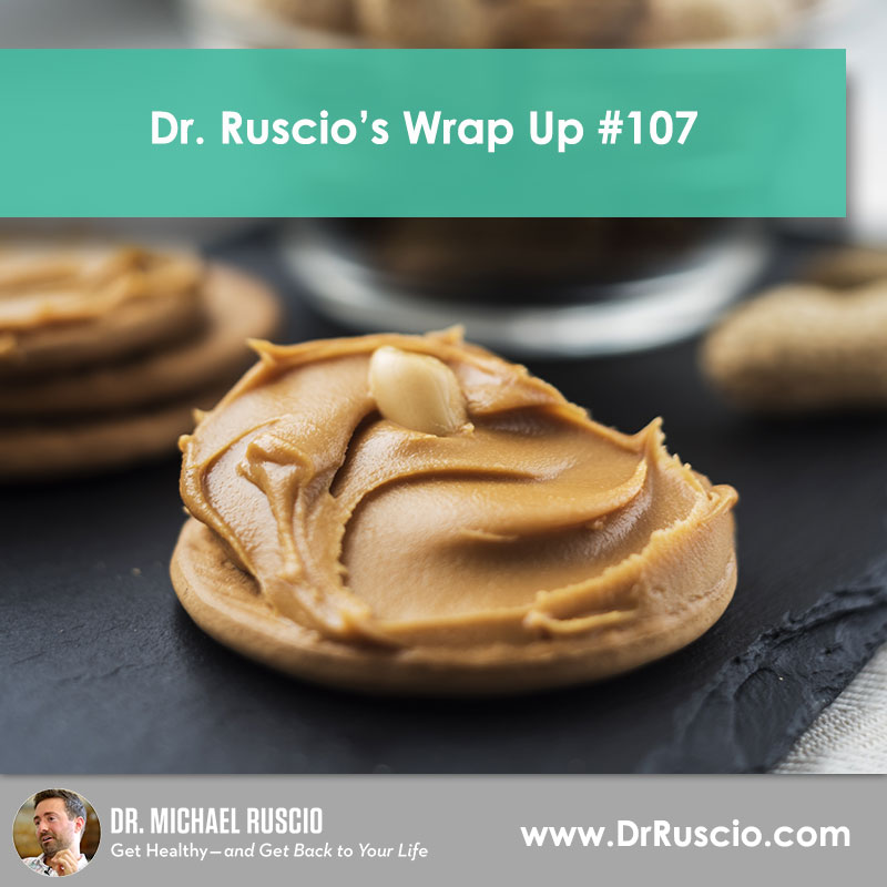 Dr. Ruscio’s, DC Wrap Up #107