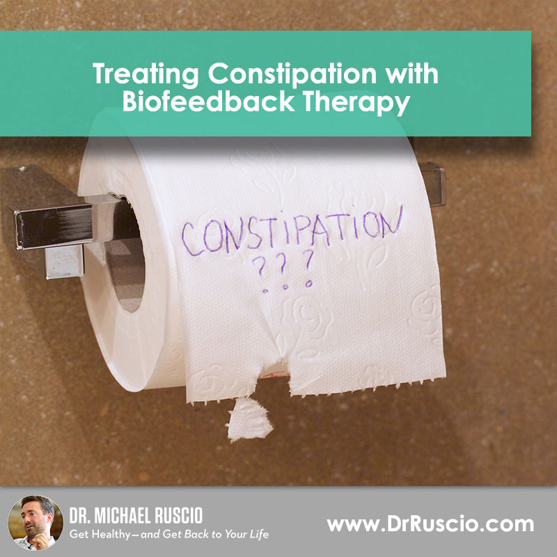 Treating Constipation With Biofeedback Therapy