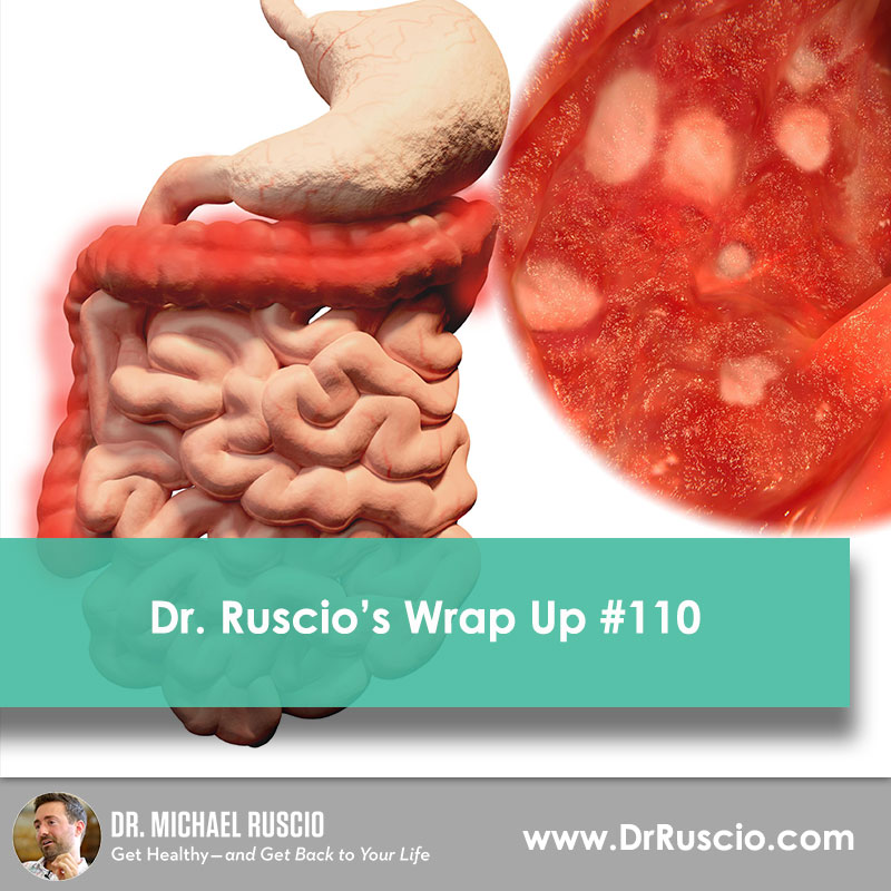 Dr. Ruscio’s, DC Wrap Up #110