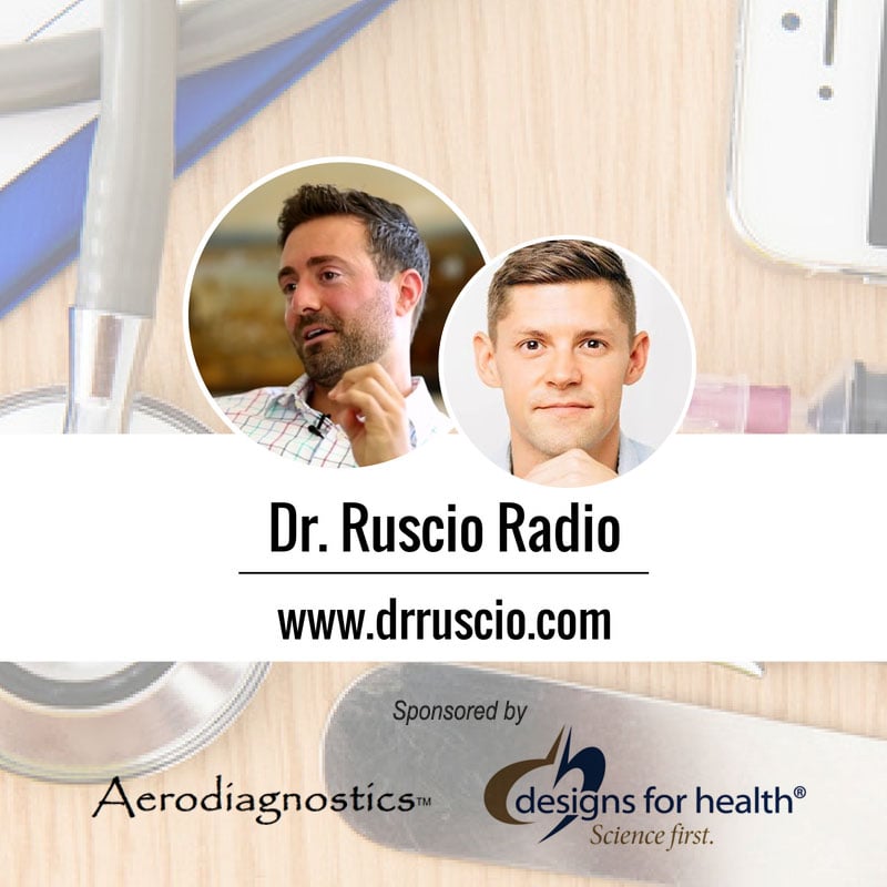 Getting a Better Workout with Clean Pre- & Post-Workout Supplements, with Dr. Anthony Gustin - DrR Podcast Gustin