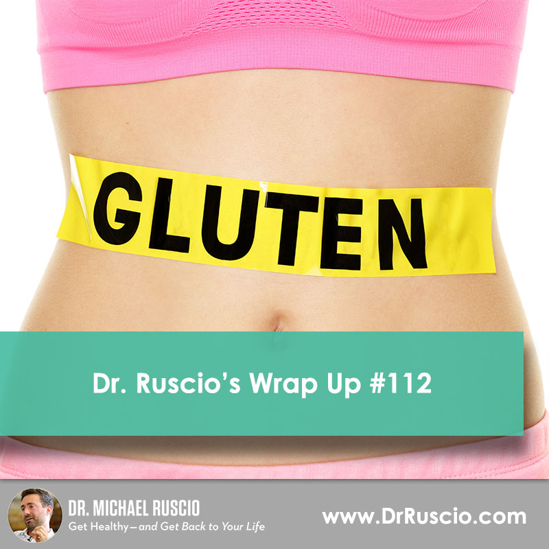 Dr. Ruscio’s, DC Wrap Up #112