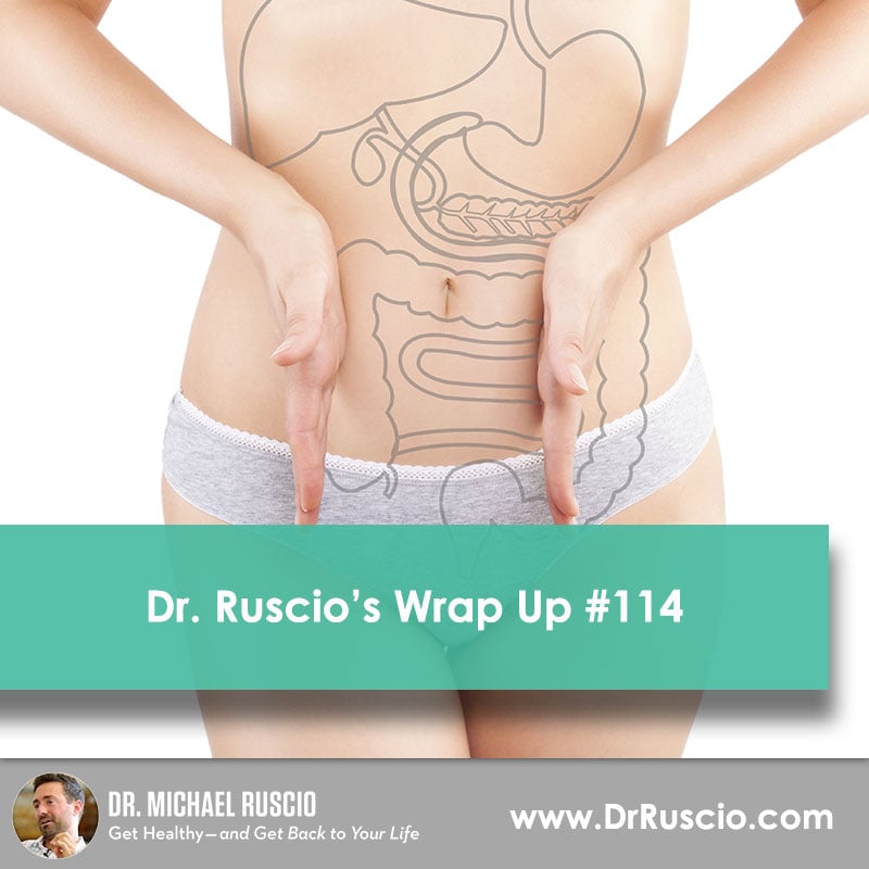 Dr. Ruscio’s, DC Wrap Up #114