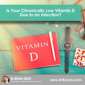 Is Your Chronically Low Vitamin D Due to an Infection?