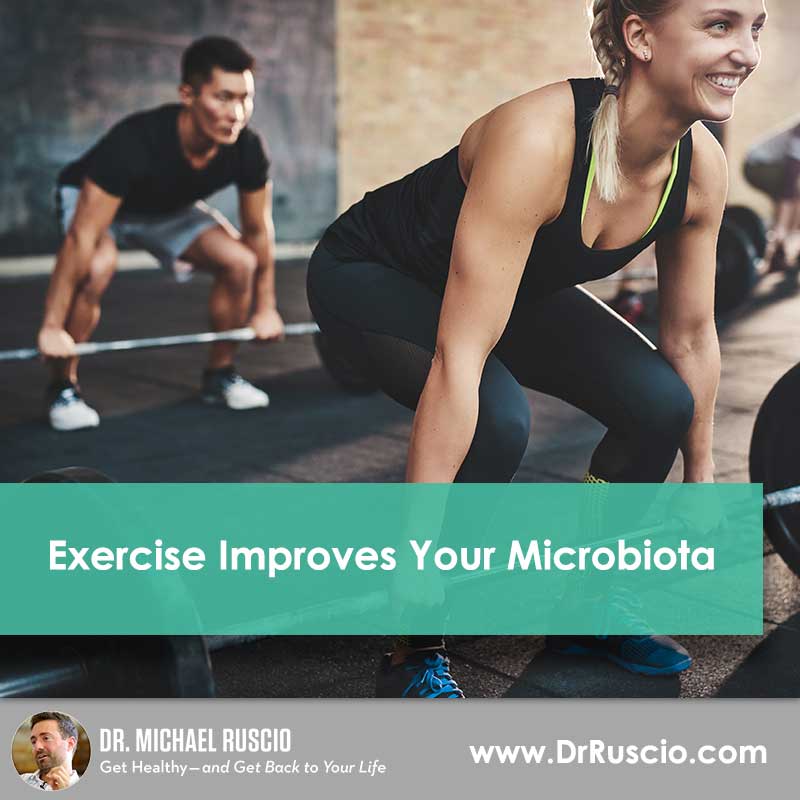 Exercise Improves Your Microbiota