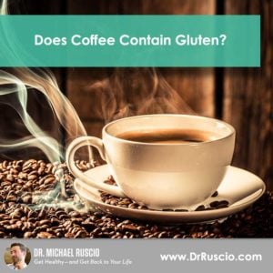 Does Coffee Cross-react as Gluten