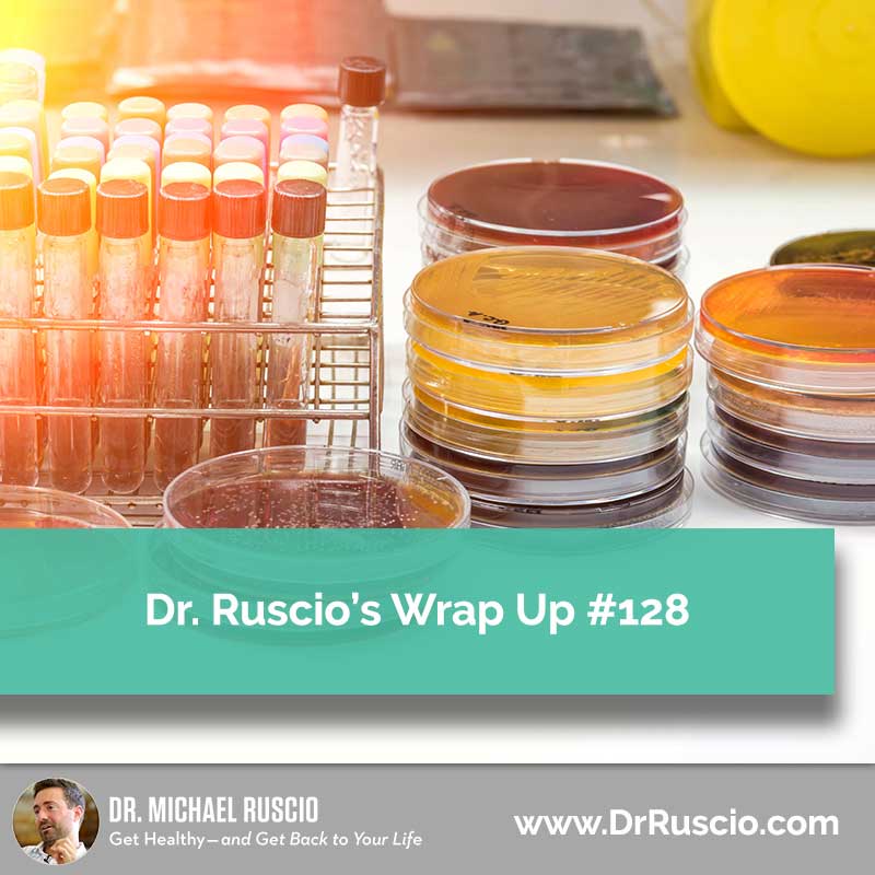 Dr. Ruscio’s, DC Wrap Up #128