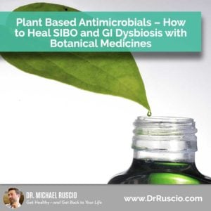 Plant Based Antimicrobials – How to Heal SIBO and GI Dysbiosis with Botanical Medicines - DrR Post Botanicals
