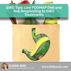 SIBO Tips; Low FODMAP Diet and Not Responding to SIBO Treatments – Audience Questions.