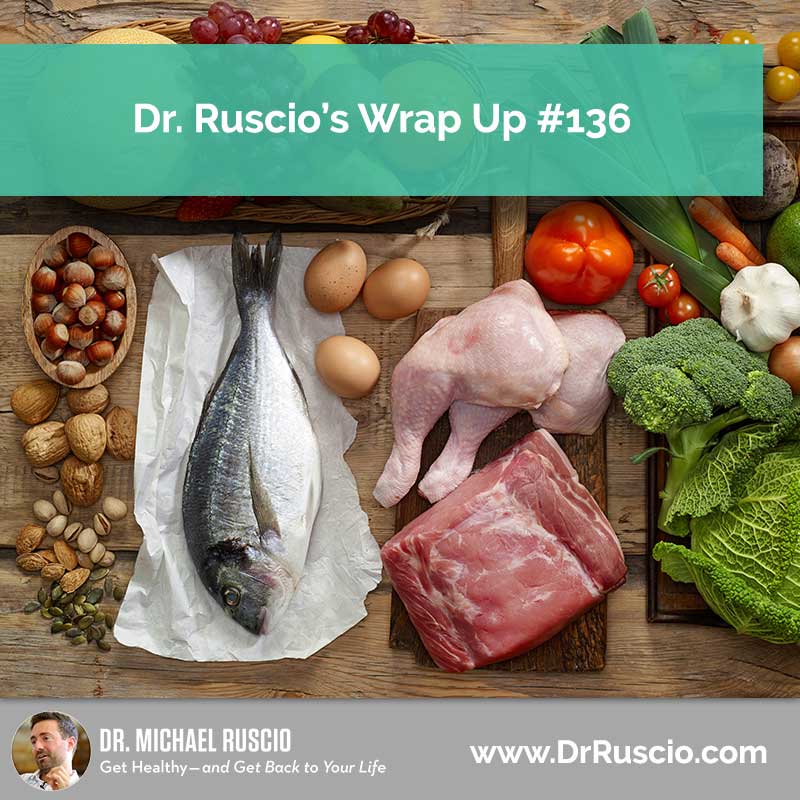 Dr. Ruscio’s, DC Wrap Up #136