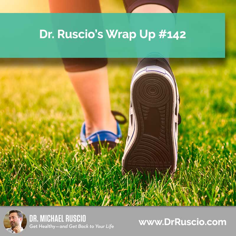 Dr. Ruscio’s, DC Wrap Up #142
