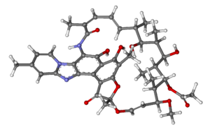“Is SIBO real?” An Evidence Based Response and Conversation with Shivan Sarna and Dr. Allison Siebecker - 300px Rifaximinball and stick