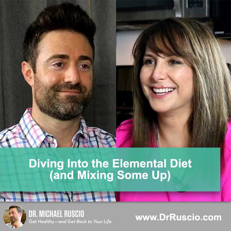 Diving Into the Elemental Diet (and Mixing Some Up)