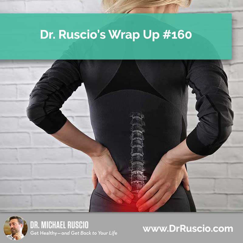 Dr. Ruscio’s, DC Wrap Up #160