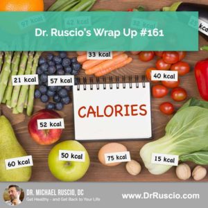 Dr. Ruscio’s Wrap Up #161