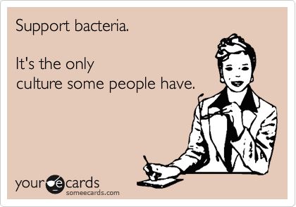 Support Bacteria Comic