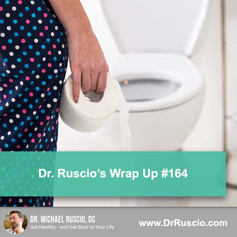 Dr. Ruscio’s, DC Wrap Up #164