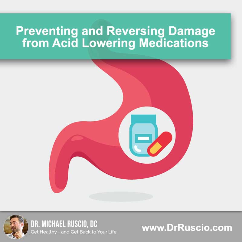 Preventing and Reversing Damage from Acid Lowering Medications
