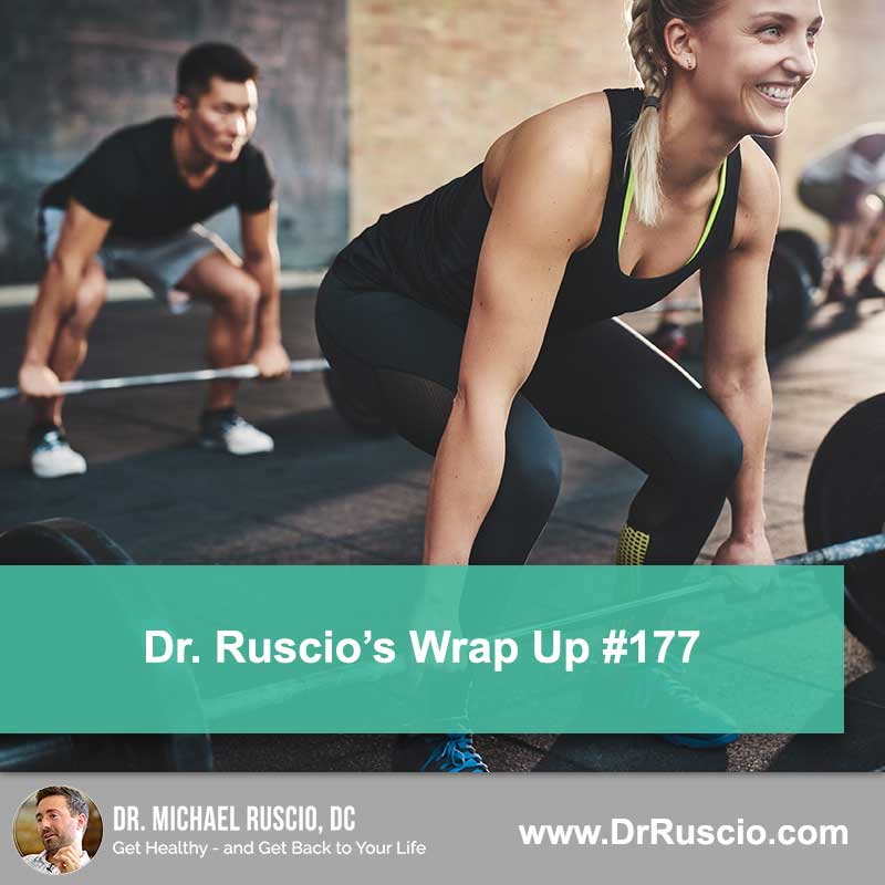 Dr. Ruscio’s, DC Wrap Up #177