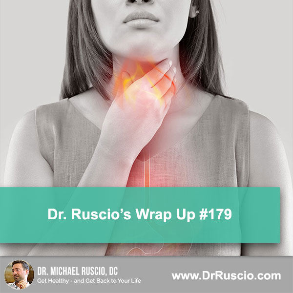 Dr. Ruscio’s, DC Wrap Up #179