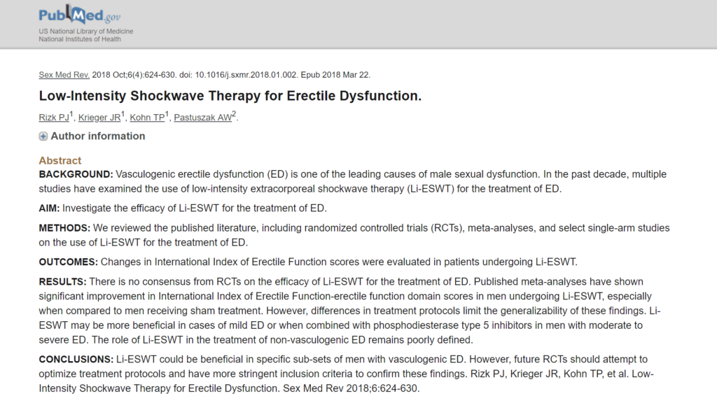 Shockwave Therapy for Sexual & Erectile Dysfunction with Judson Brandeis - 29576441