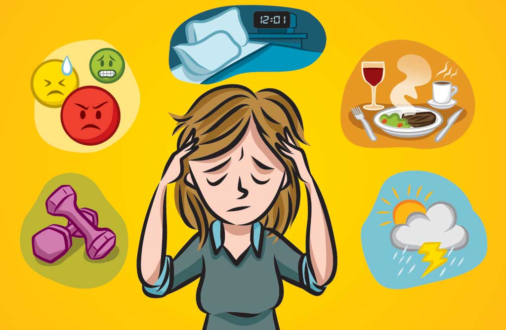 Relationship with food