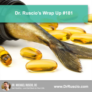 Dr. Ruscio’s, DC Wrap Up #181