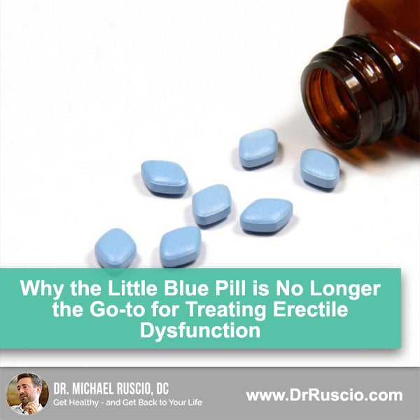 PDE5 Inhibitors vs. GAINSWave(R): Why the Little Blue Pill is No Longer the Go-To for Treating Erectile Dysfunction