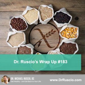 Dr. Ruscio’s, DC  Wrap Up #183