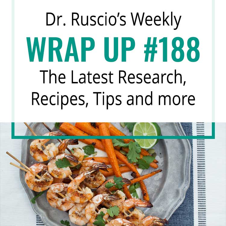 Dr. Ruscio’s, DC Wrap Up #188