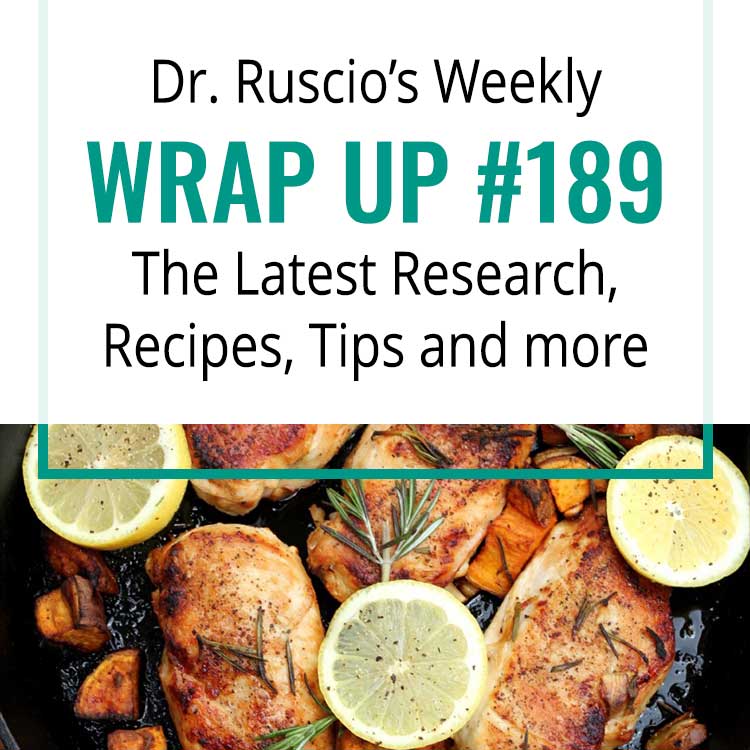Dr. Ruscio’s, DC Wrap Up #189